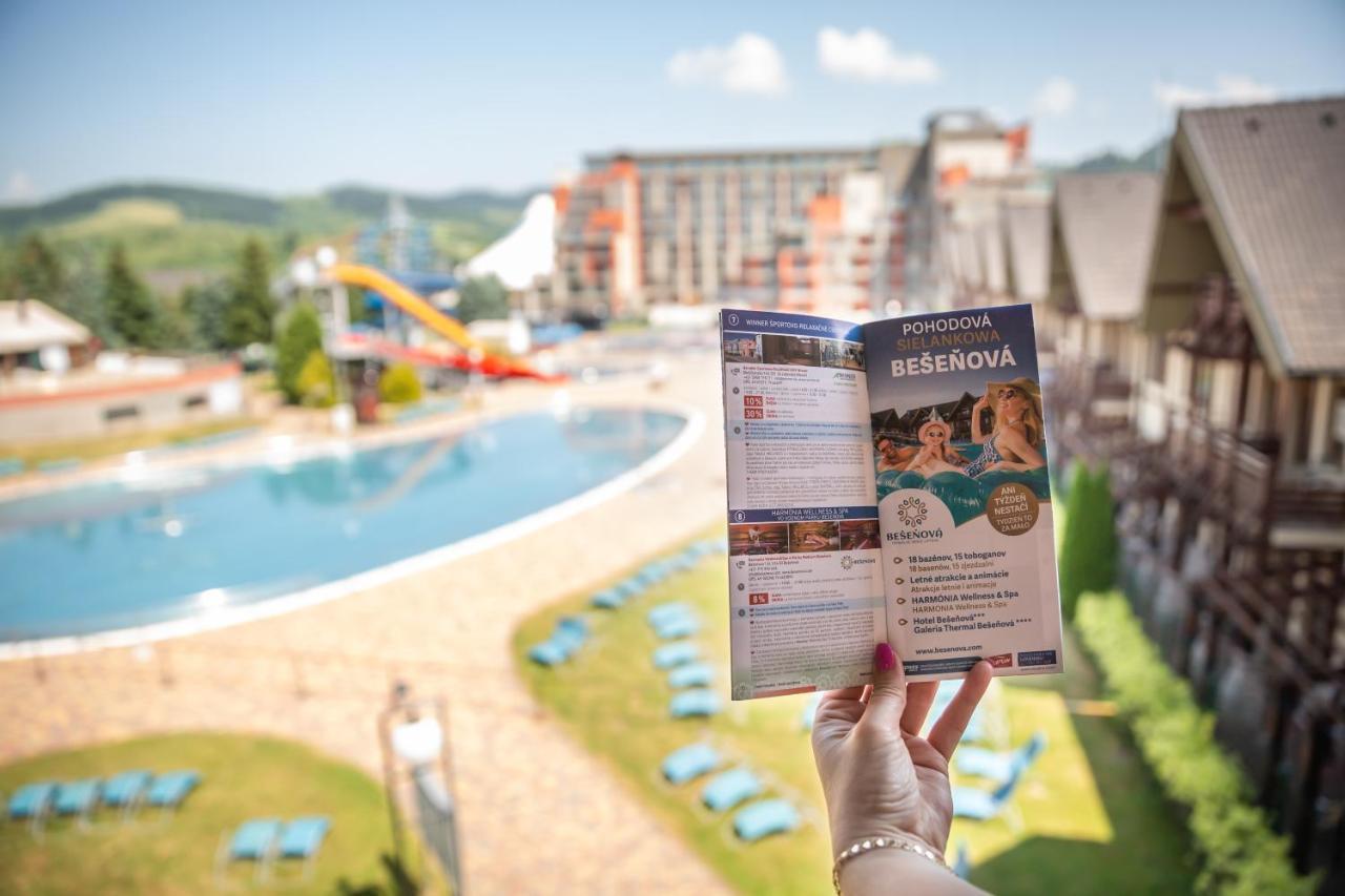 Apartmán Aqua Bešeňová Kültér fotó