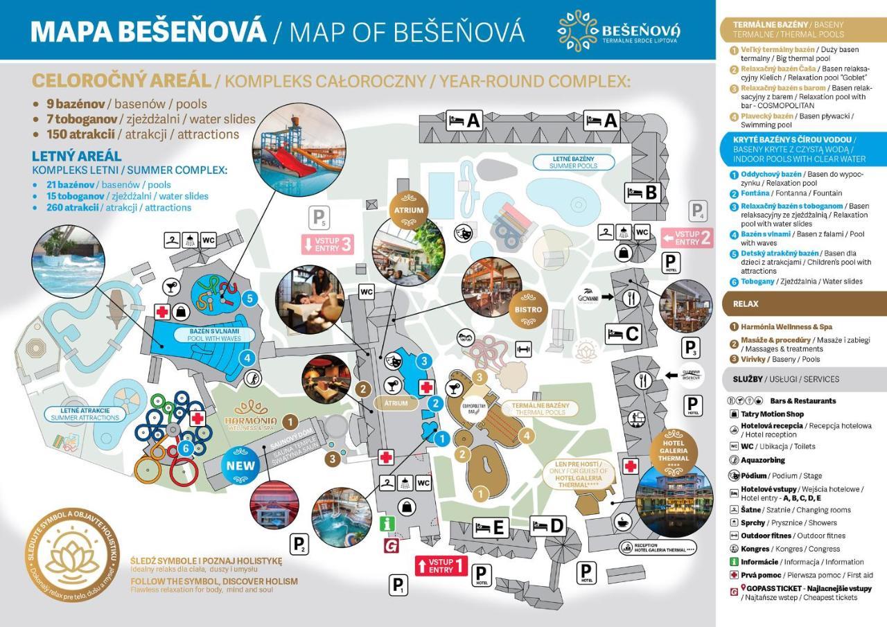 Apartmán Aqua Bešeňová Kültér fotó